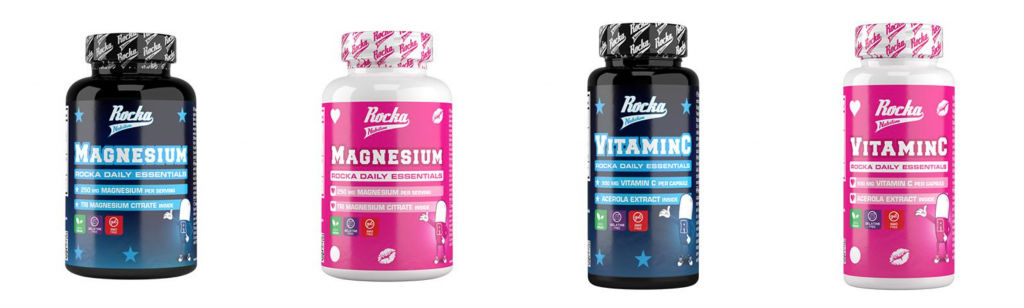 Rocka Nutriton Daily Essentials