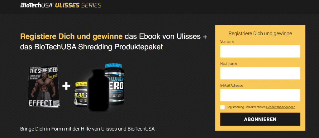 Biotech Gewinnspiel