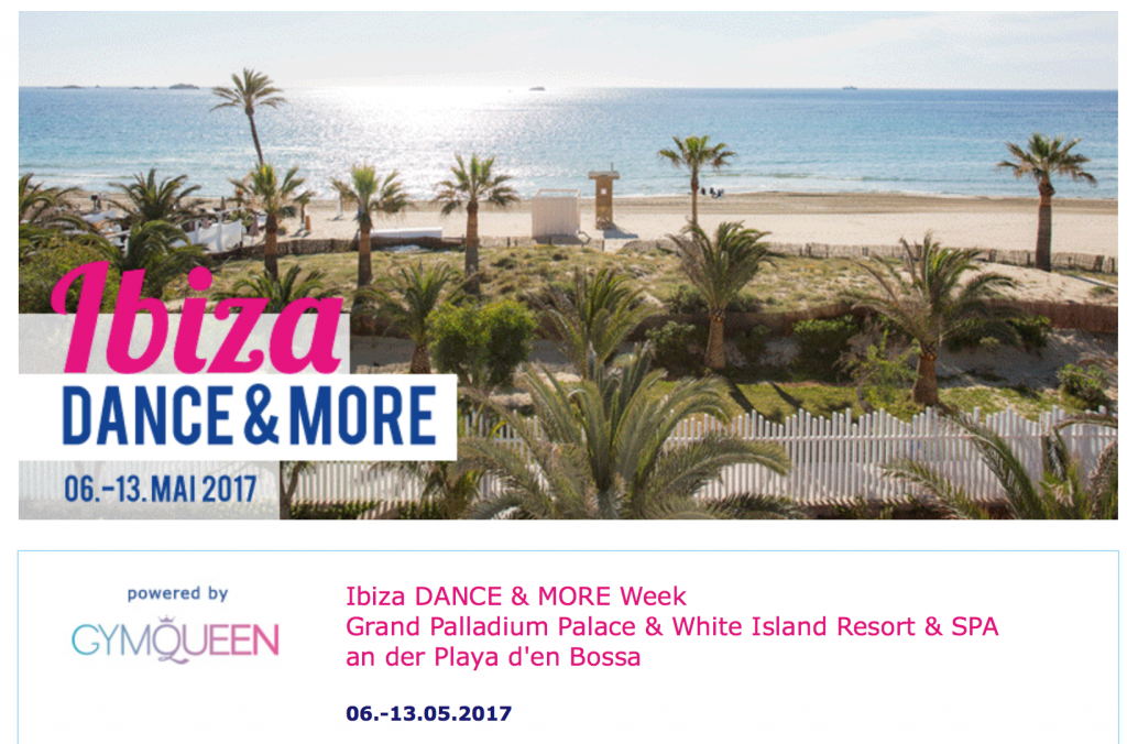 GymQueen Camp auf Ibiza