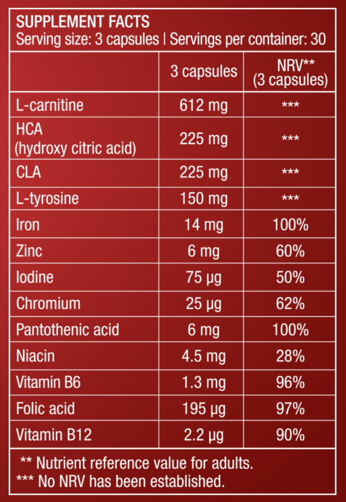 BiotechUSA Shaper Label BiotechUSA Shaper Label