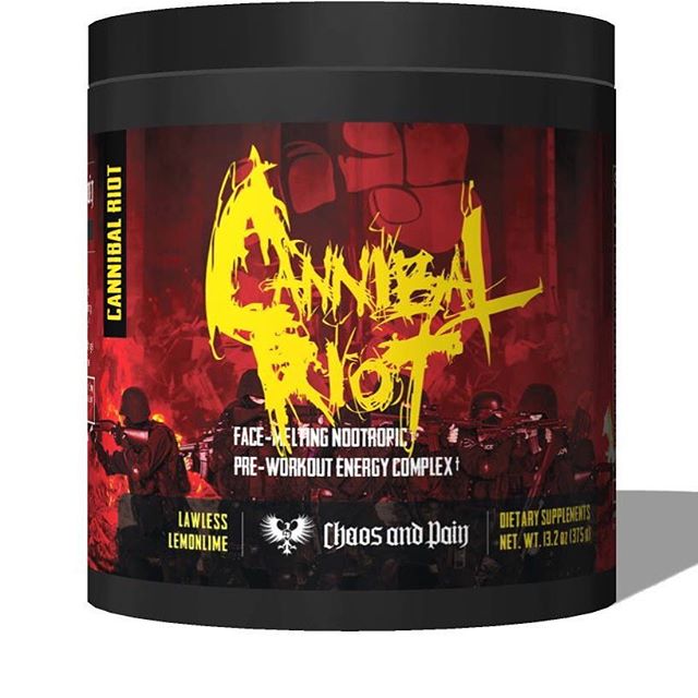 EU Version Cannibal Riot EU Version Cannibal Riot