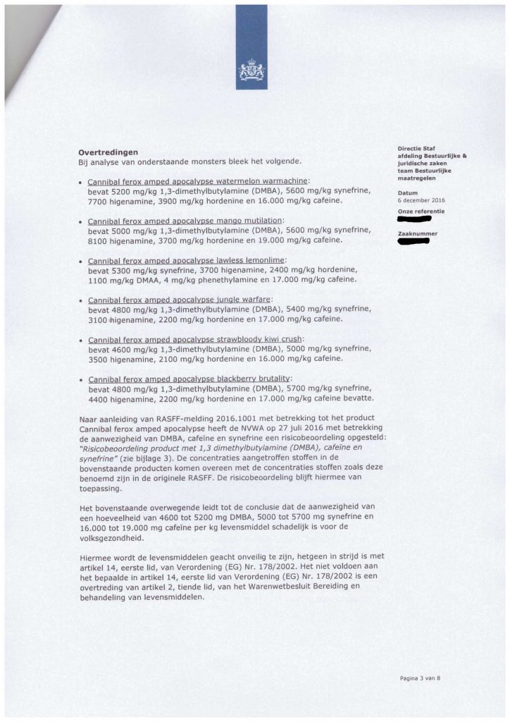 Analyse Ergebnis Cannibal Ferox