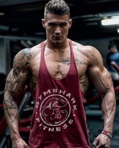 WBFF Champion Dickerson Ross