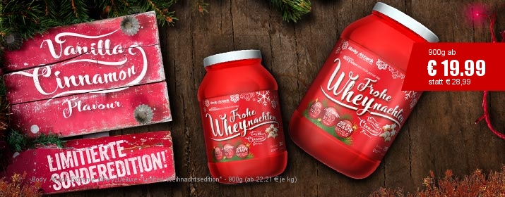 Body Attack Wheynachten