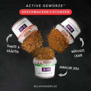 Bulk Powders Active Gewürze