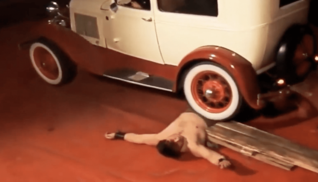 Strongman Dmitriy Khaladzhi