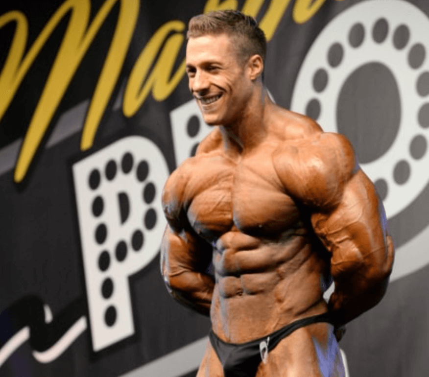 Tim Budesheim IFBB Pro Mr. Olympia Amateur