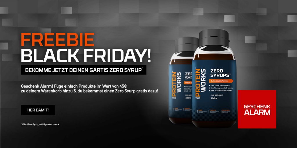 Black Friday Sale The Protein Works