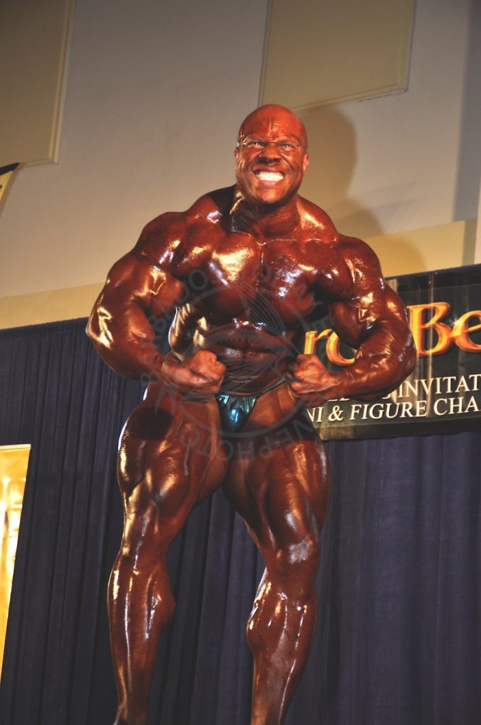 Phil Heath Bodybuilding IFBB Mr. Olympia
