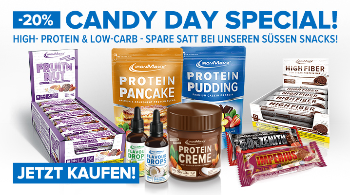 Fitness Süßigkeiten