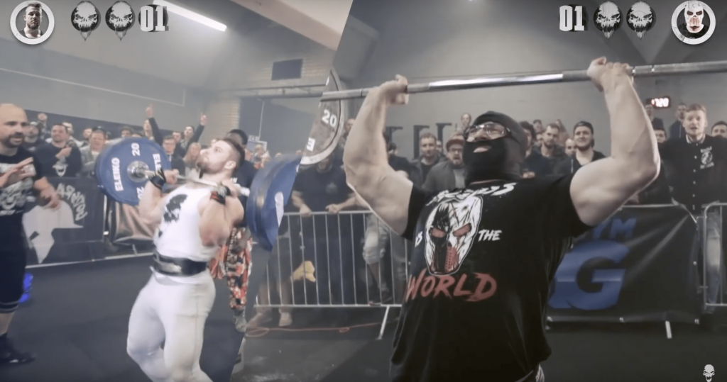 Strength Wars League The Faceless VS. Matt