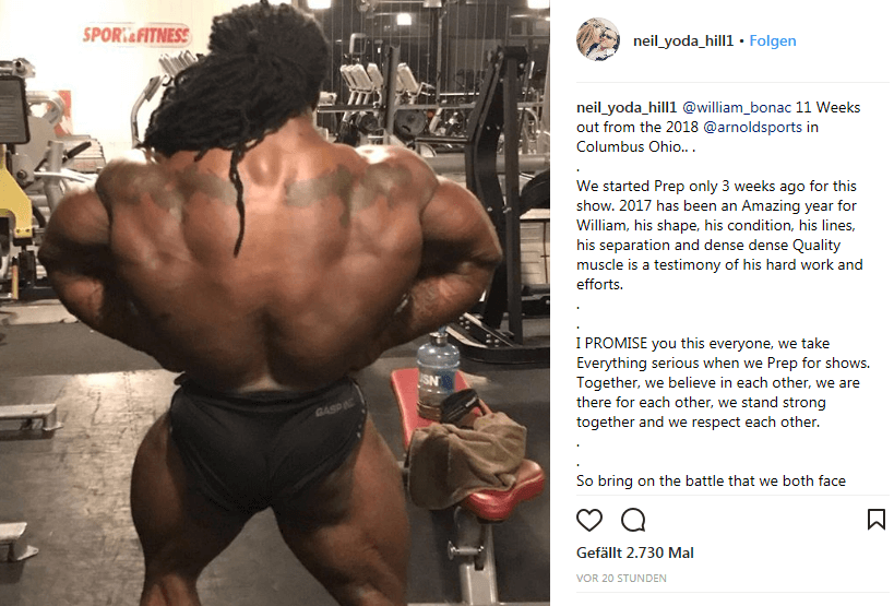 William Bonac Arnold Classics 2018