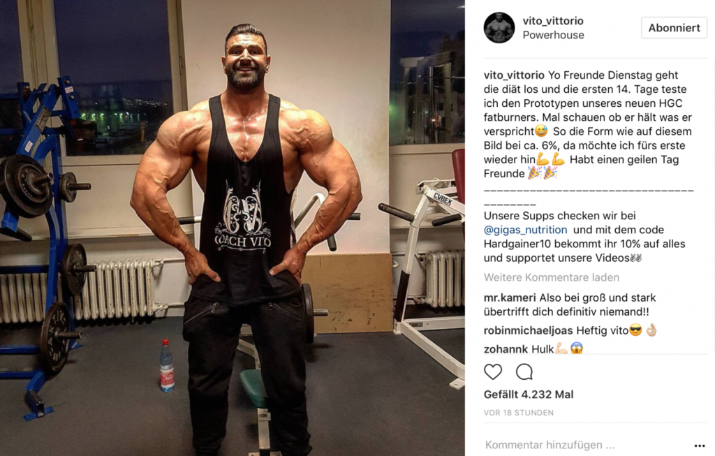 Vernichtung Hardgainer Crew Vernichtung