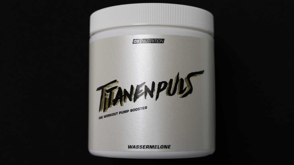 Nach "Götterpuls": Pump Booster „Titanenpuls" von OS Nutrition im Test