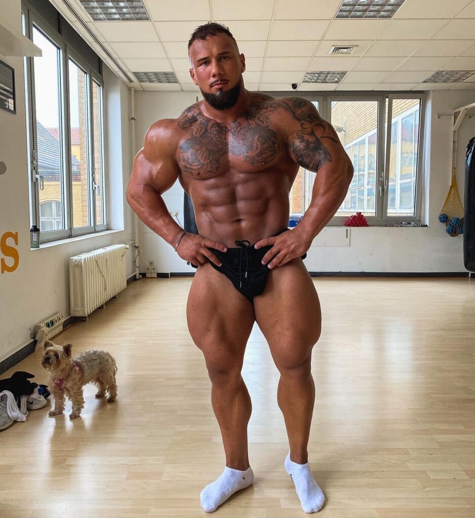 Leonidas mit brutaler Form!