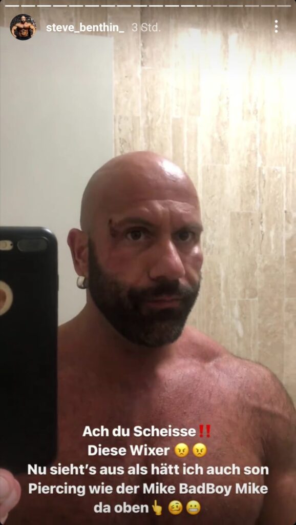 Überfall auf Steve Benthin!