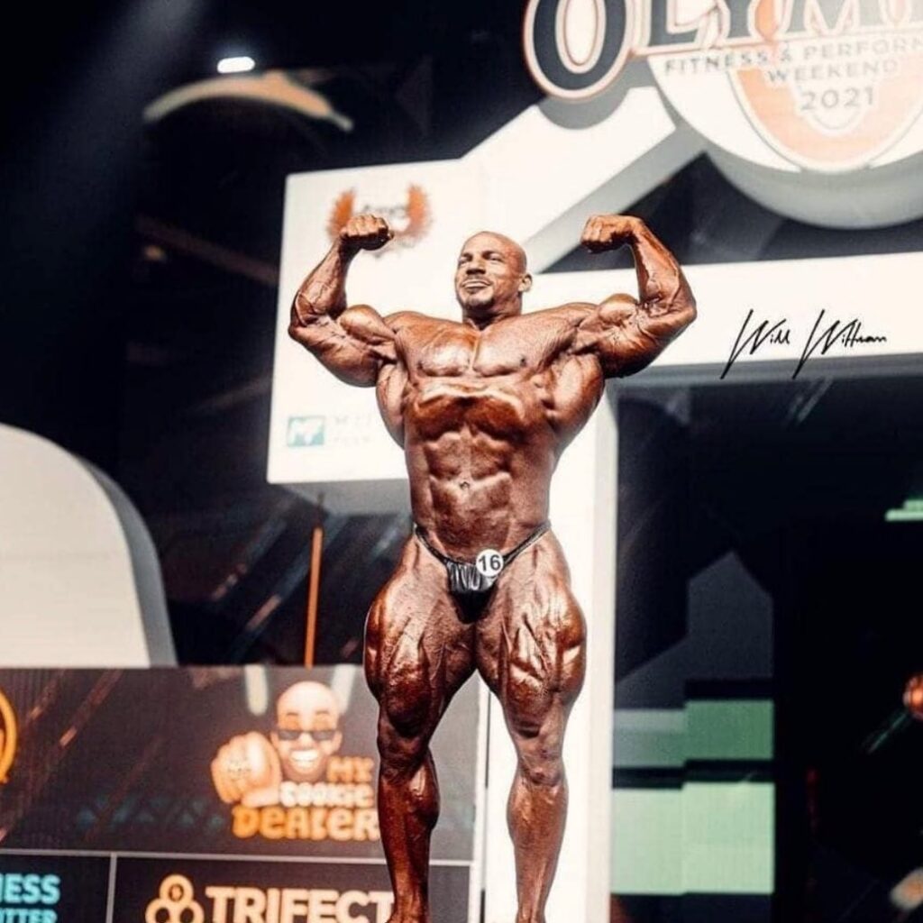 Big Ramy wird Mr. Olympia!