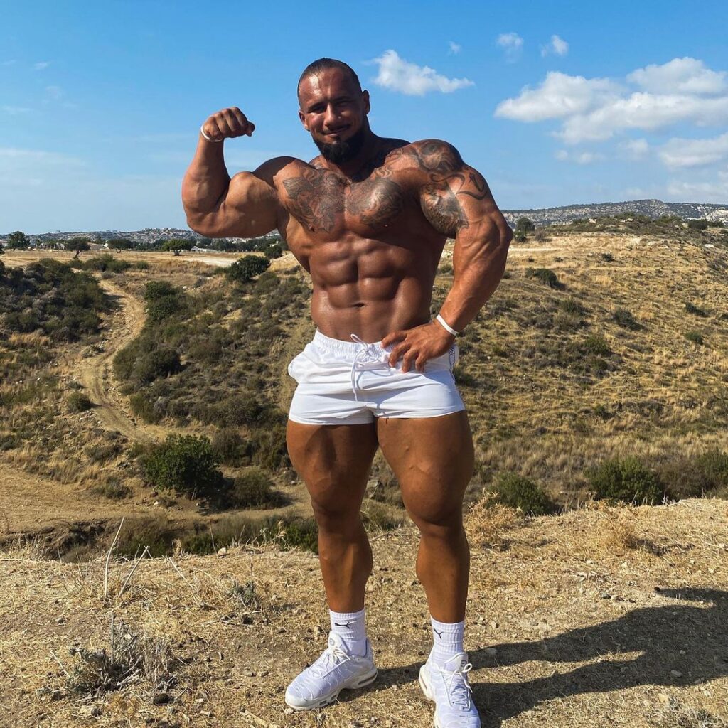 LEONIDAS ARKONA zeigt 10-Wochen-Transformation!