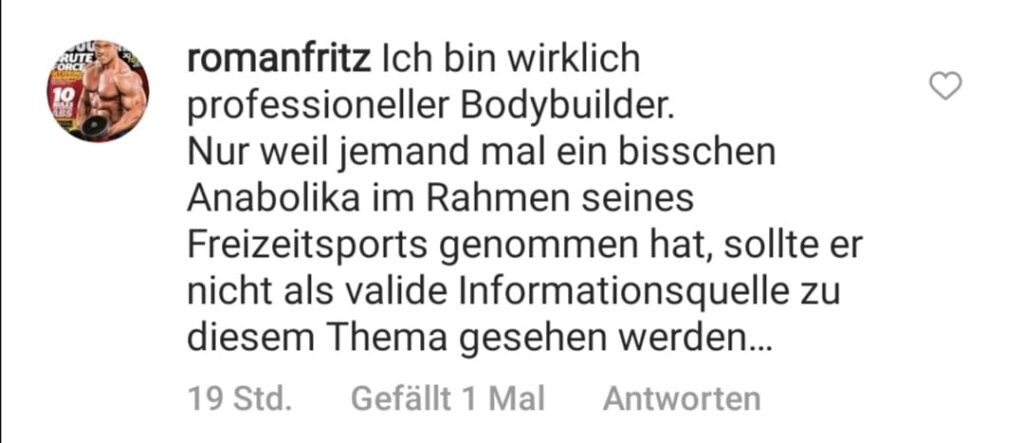 Roman Fritz stichelt gegen Kevin Wolter!