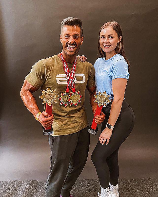 BroSep holt Gold für IFBB!