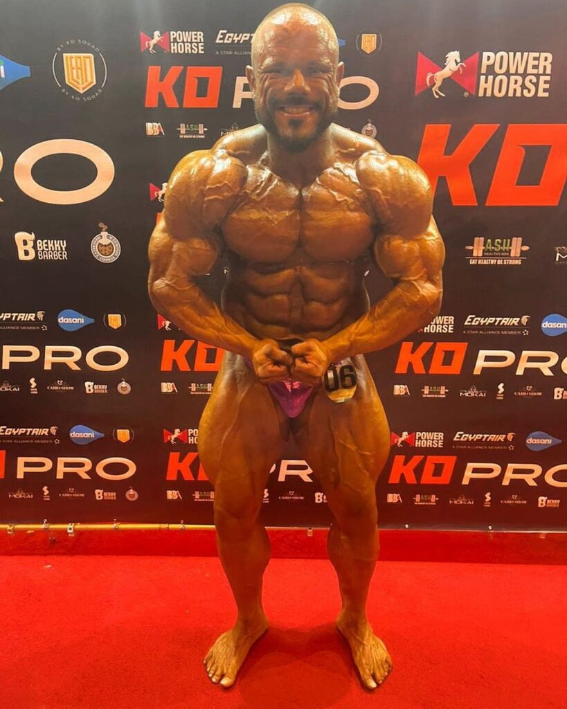 Kevin Gebhardt wieder in den Top 10!