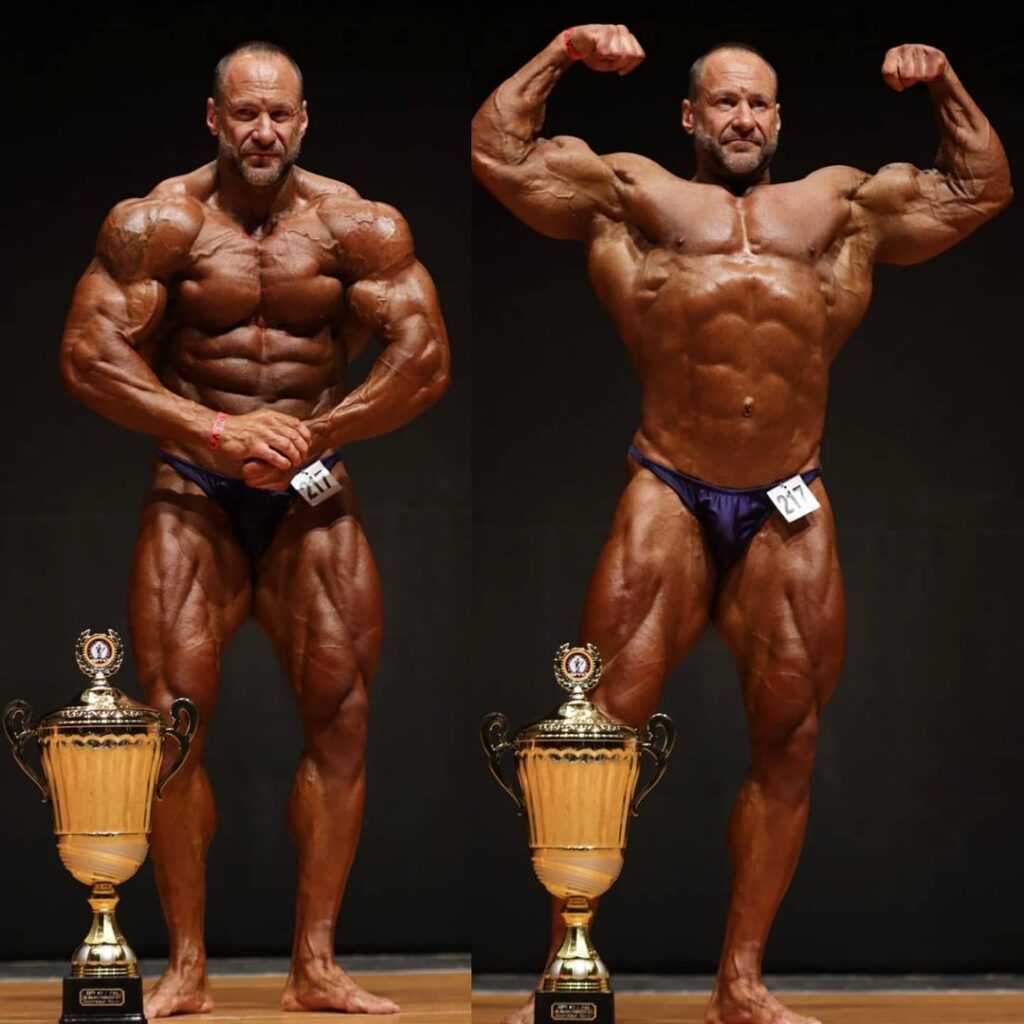 SERGEJ MOSER gewinnt DEUTSCHE MEISTERSCHAFT