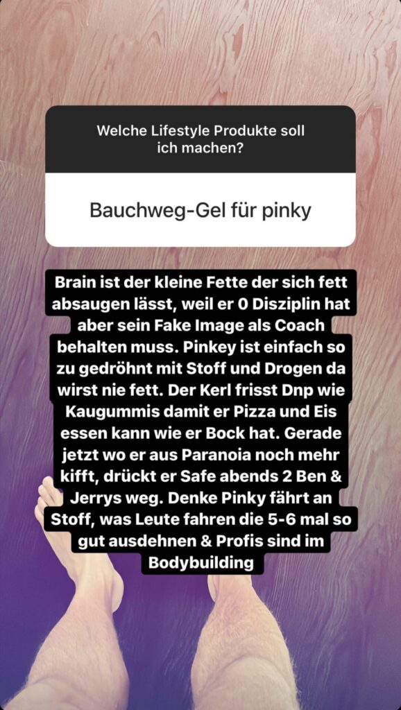 Matthias Clemens provoziert!