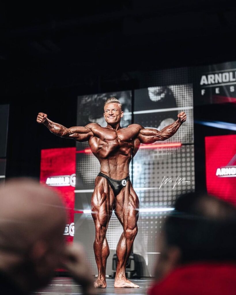 Terrence Ruffin gewinnt Classic Physique!
