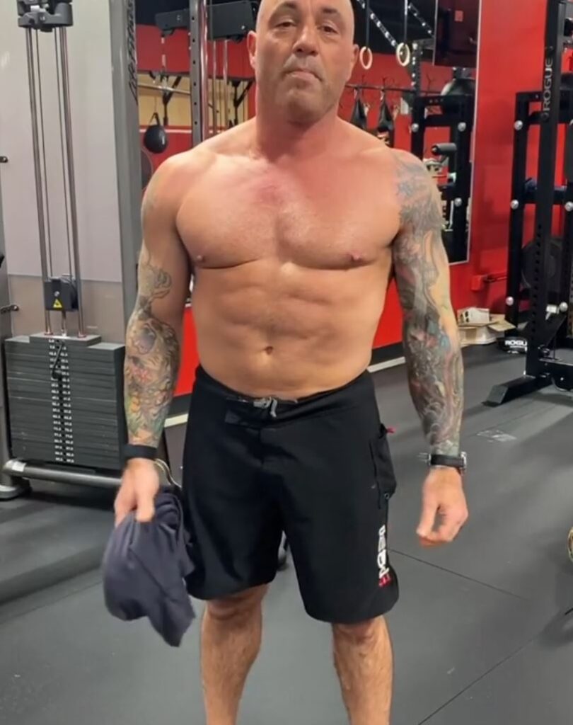 JOE ROGAN auf Stoff?