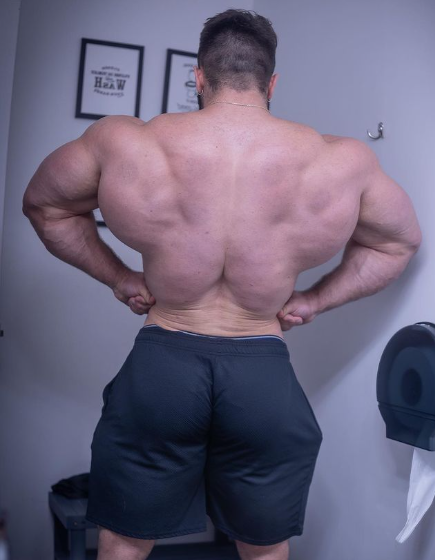 Regan Grimes mit Rekordgewicht!